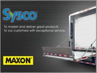 Maxon BMR Maintenance SYSCO 