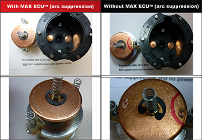 Arc Suppression